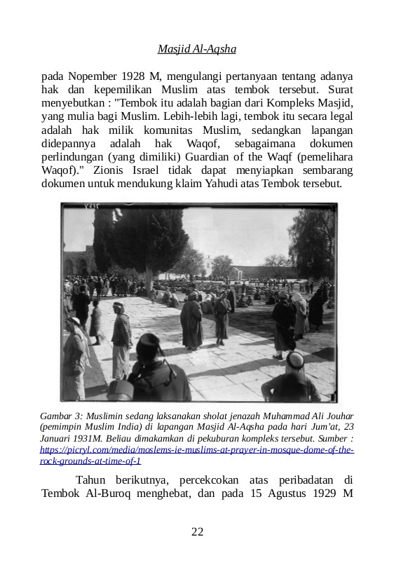 Buku "Yuk Ziarahi Al-Aqsha"