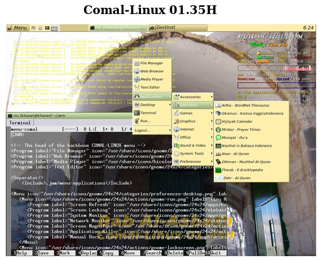 Live-CD Comal Linux