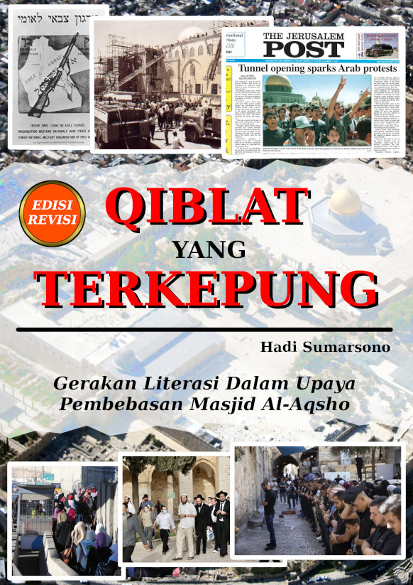 Buku "Qiblat Yang Terkepung"